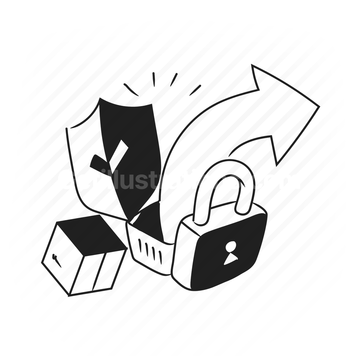 Security and Privacy illustration preview image